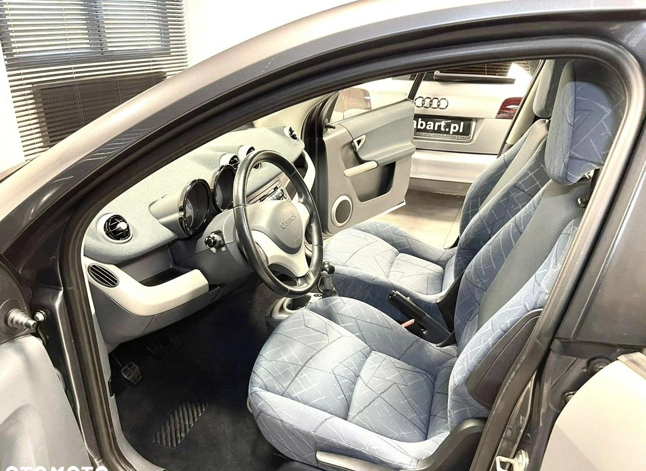 Smart Forfour cena 16500 przebieg: 80000, rok produkcji 2005 z Łęczna małe 497